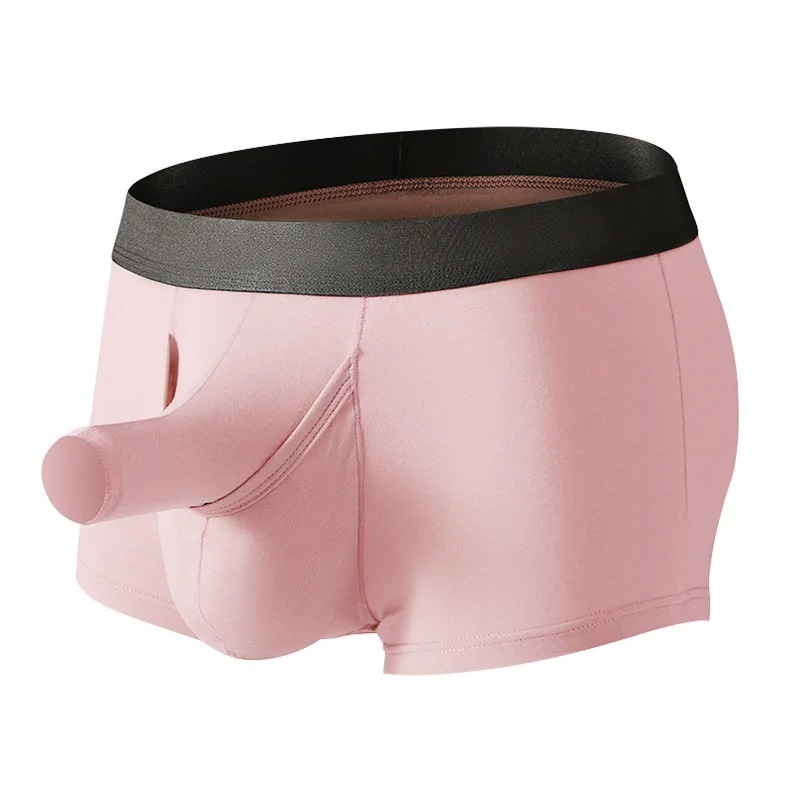 Men's Bamboo Fiber Boxer Brief - огляд і ціна Bamboo Fiber Trunk